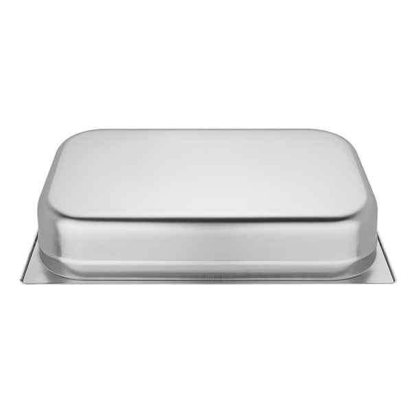 Vogue Stainless Steel Gastronorm 2-3 Pan 20mm