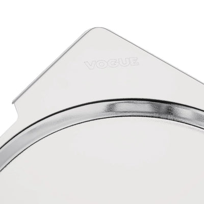 Vogue Stainless Steel 1-1 Gastronorm Handled Pan Lid