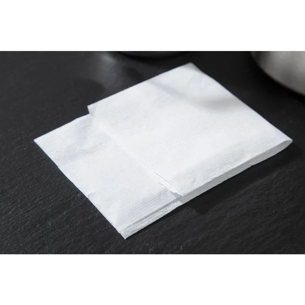 Lunch Napkin White 120 x 90mm (Pack of 6000)
