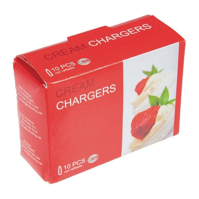 Vogue Cream Whipper Bulbs (Pack of 10)