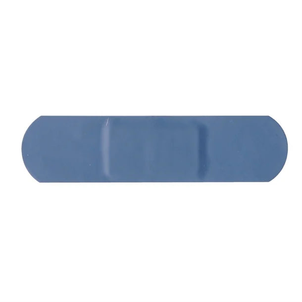 A-Care Detectable Blue Plasters Extra Wide Strip 75x25mm - Box 100