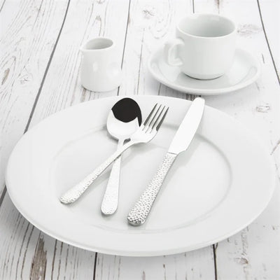 Olympia Whiteware Wide Rimmed Plates 280mm (Pack of 6)