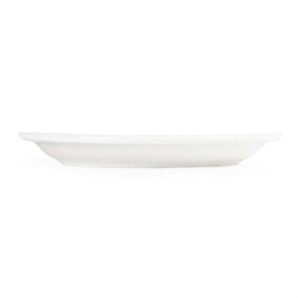 Olympia Whiteware Narrow Rimmed Plates 150mm (Pack of 12)