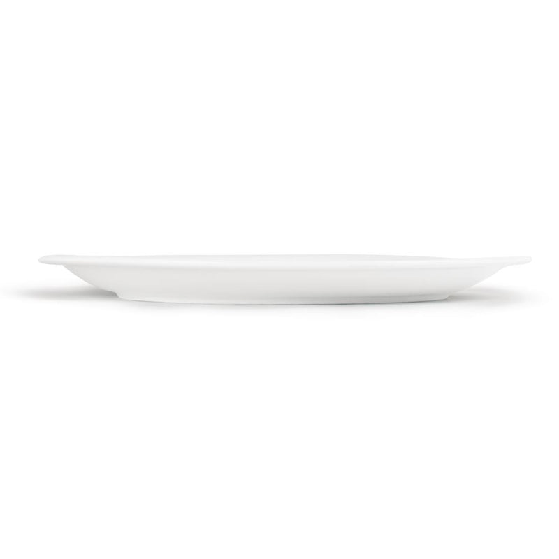 Olympia Whiteware Narrow Rimmed Plates 280mm (Pack of 6)