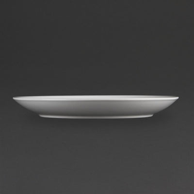 Olympia Whiteware Coupe Plates 280mm (Pack of 6)
