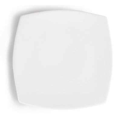 Olympia Whiteware Rounded Square Plates 270mm (Pack of 6)