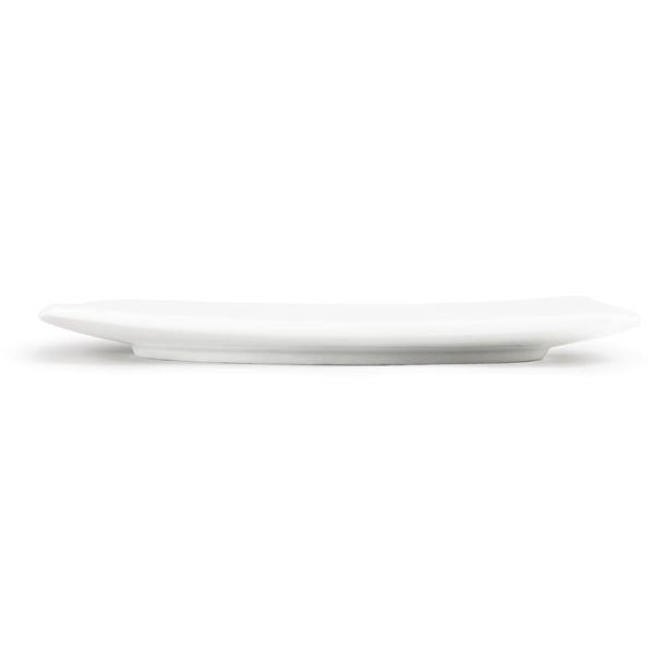 Olympia Whiteware Rounded Square Plates 270mm (Pack of 6)