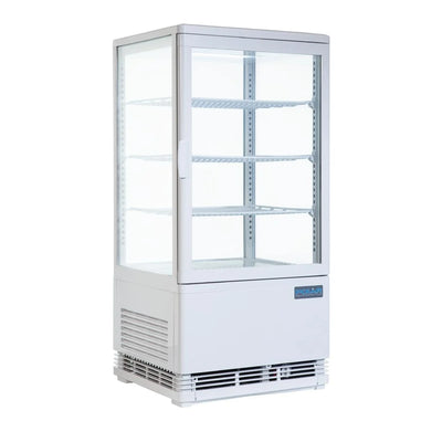 Polar C-Series Display Fridge 68Ltr White