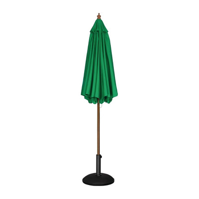 Bolero Round Parasol 2.5m Diameter Green