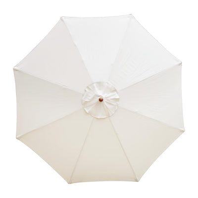 Bolero Round Parasol 2.5m Diameter Cream