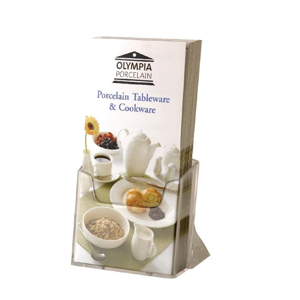 1-3 A4 Leaflet Holder