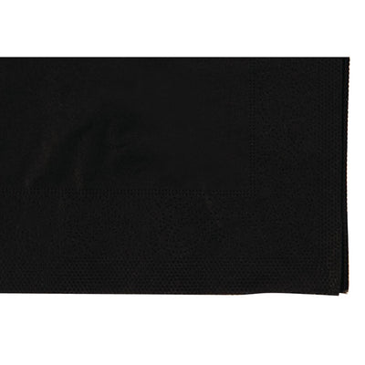 Cocktail Napkins Black 250mm (Pack of 2000)