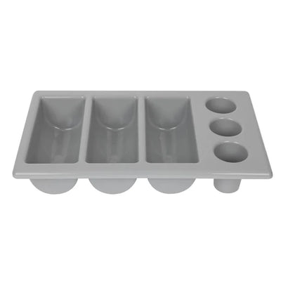 APS Stackable Plastic Cutlery Dispenser