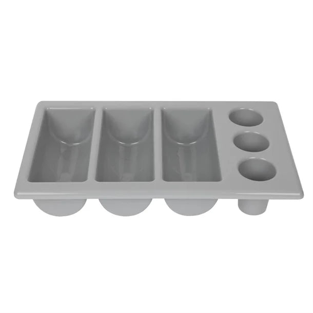 APS Stackable Plastic Cutlery Dispenser
