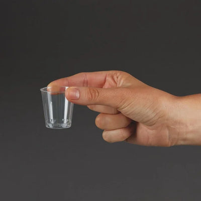 eGreen Disposable Shot Glasses 30ml (Pack of 1000)
