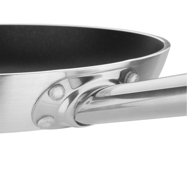 Vogue Non Stick Teflon Induction Frying Pan 240mm