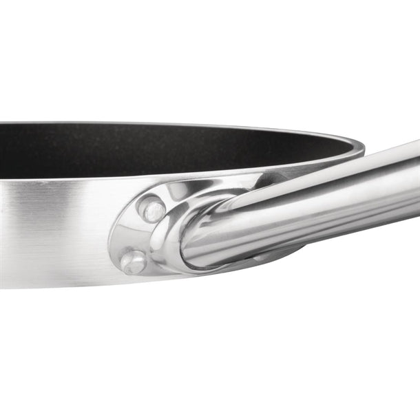 Vogue Non Stick Teflon Induction Frying Pan 280mm