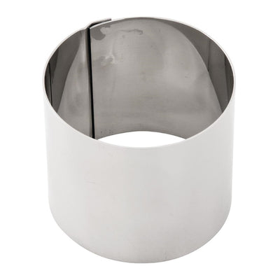 Vogue Square Mousse Rings 60 x 80 x 80mm Extra Deep