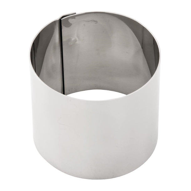 Vogue Square Mousse Rings 60 x 80 x 80mm Extra Deep