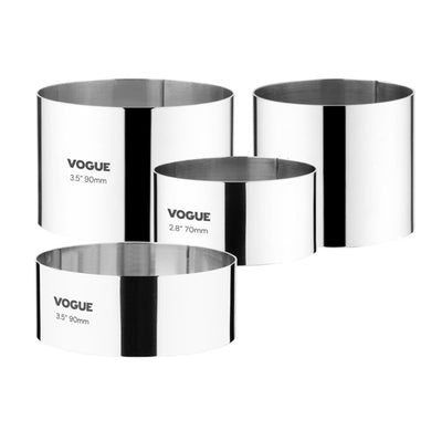 Vogue Mousse Ring 60 x 70mm