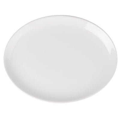 Olympia Athena Hotelware Oval Coupe Plates 254 x 197 mm (Pack of 12)