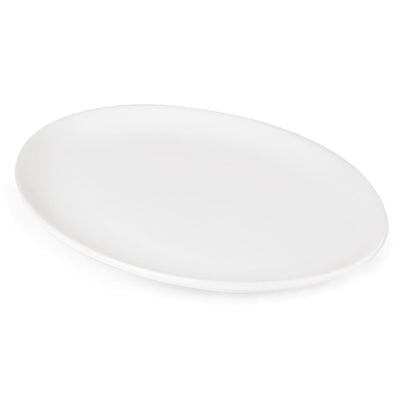 Olympia Athena Hotelware Oval Coupe Plates 254 x 197 mm (Pack of 12)