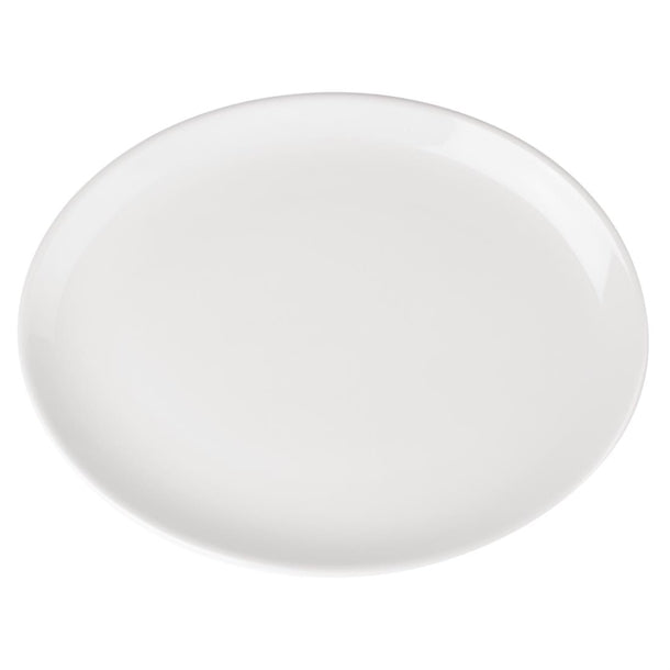 Olympia Athena Oval Coupe Plates 305 x 241mm (Pack of 6)
