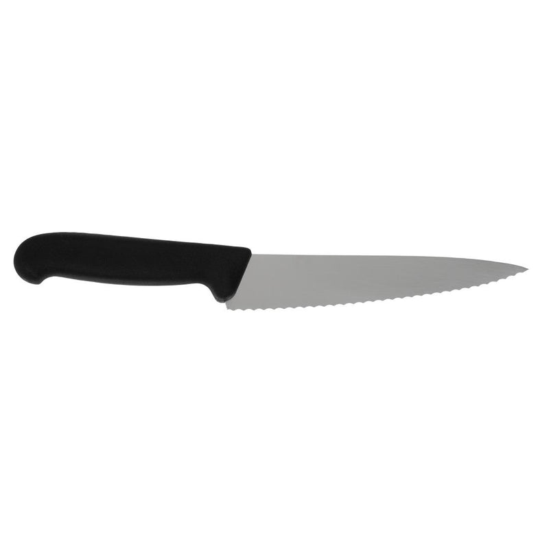 Victorinox Fibrox Serrated Carving Knife 19cm