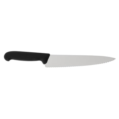 Victorinox Fibrox Serrated Carving Knife 22cm