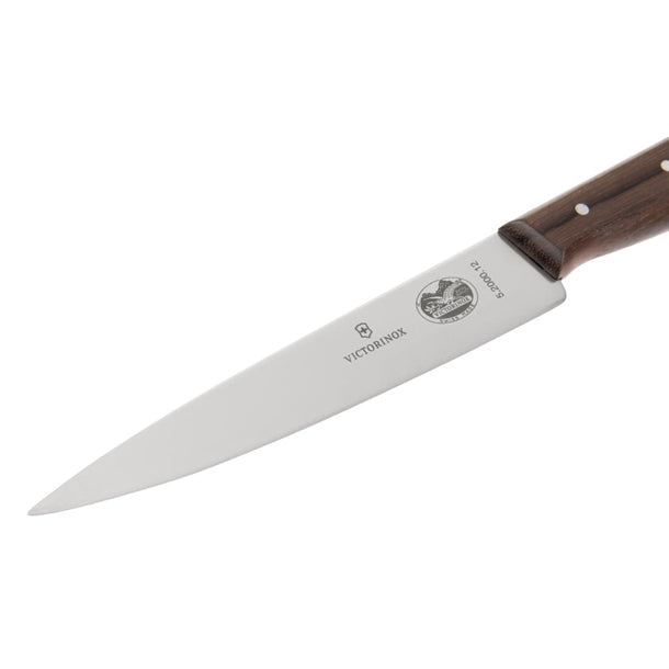 Victorinox Wooden Handled Kitchen Knife 12cm