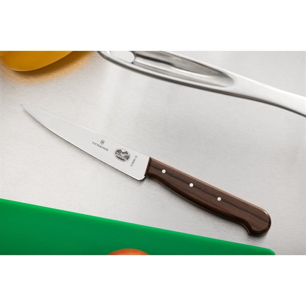 Victorinox Wooden Handled Kitchen Knife 12cm