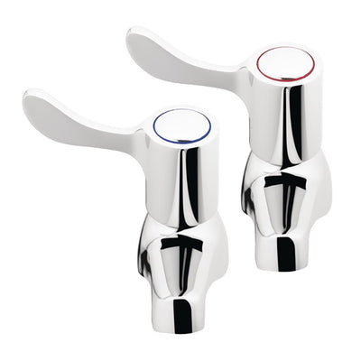 Vogue Lever Basin Taps (Pack of 2)