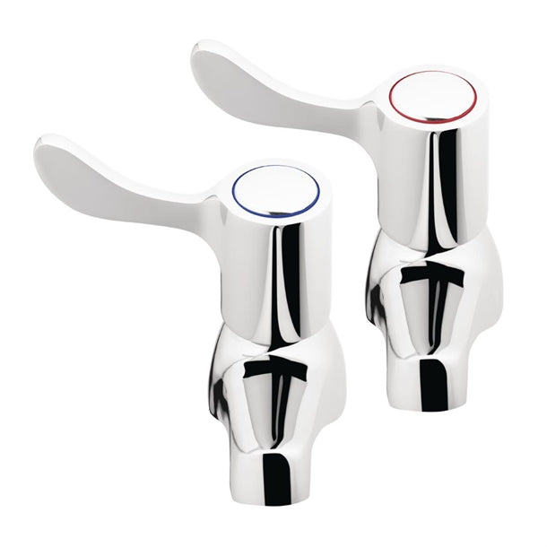 Vogue Lever Basin Taps (Pack of 2)