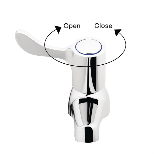 Vogue Lever Basin Taps (Pack of 2)