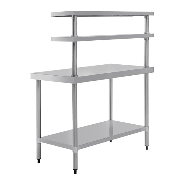 Vogue Stainless Steel Prep Station 1800x600mm