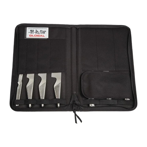 Global 7 Piece Knife Set with Case