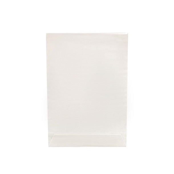 Slanted Acrylic Menu Holder A5