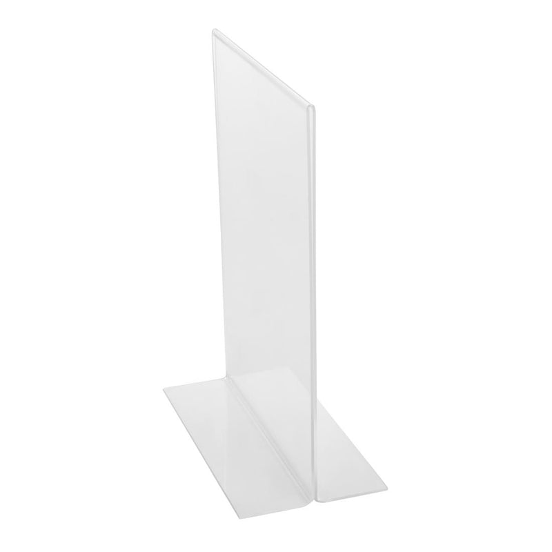 Olympia Upright Acrylic Menu Holder A5