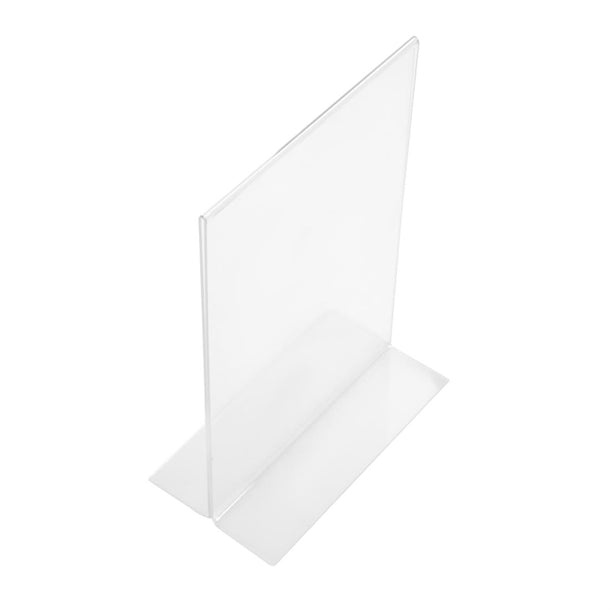 Olympia Upright Acrylic Menu Holder A5