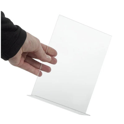 Olympia Upright Acrylic Menu Holder A5