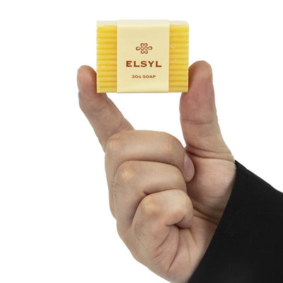 Elsyl Natural Look Soap (Pack of 50)