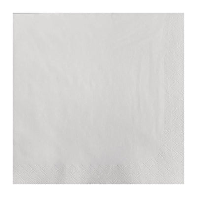 Fasana Dinner Napkins White 400mm (Pack of 1000)
