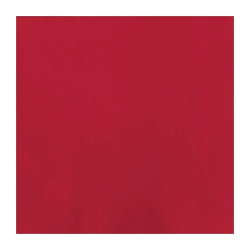 Fasana Dinner Napkins Red 400mm (Pack of 1000)