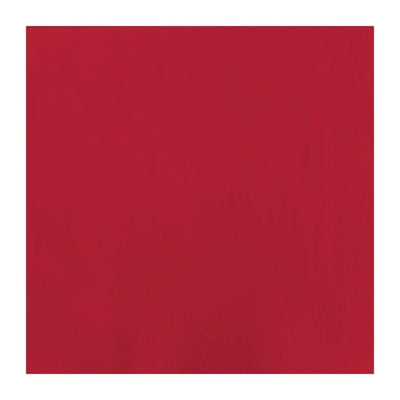 Fasana Professional Tissue Napkins Red 330mm (Pack of 1500)