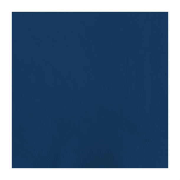 Fasana Dinner Napkins Blue 400mm (Pack of 1000)