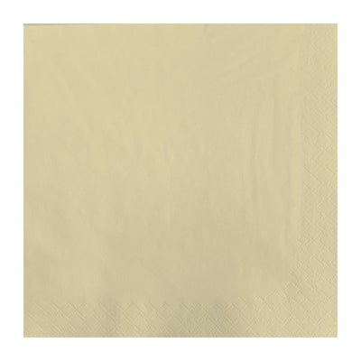 Fasana Dinner Napkins Cream 400mm (Pack of 1000)