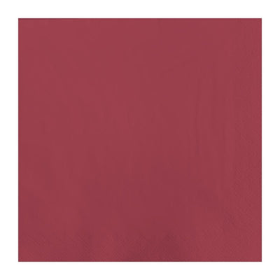 Fasana Dinner Napkins Bordeaux 400mm (Pack of 1000)