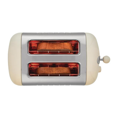 Dualit 2 Slice Lite Toaster Cream 26202