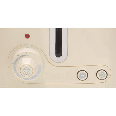 Dualit 2 Slice Lite Toaster Cream 26202