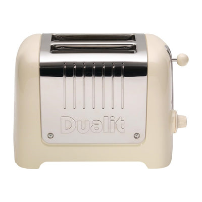 Dualit 2 Slice Lite Toaster Cream 26202